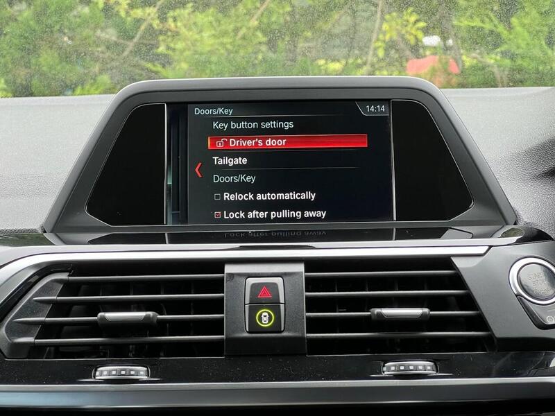 BMW X3 X3 2.0 XDRIVE20D XLINE 5d 188 BHP R/CAM|H/SEATS|PRIVACY|E/TAILGATE - U10276