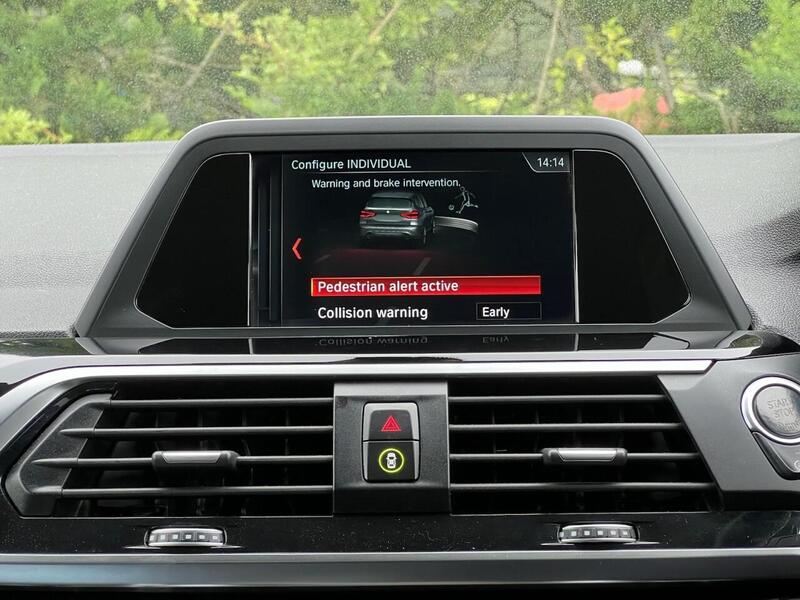 BMW X3 X3 2.0 XDRIVE20D XLINE 5d 188 BHP R/CAM|H/SEATS|PRIVACY|E/TAILGATE - U10276