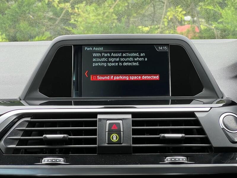 BMW X3 X3 2.0 XDRIVE20D XLINE 5d 188 BHP R/CAM|H/SEATS|PRIVACY|E/TAILGATE - U10276