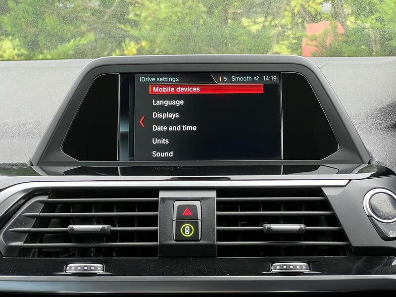 BMW X3 X3 2.0 XDRIVE20D XLINE 5d 188 BHP R/CAM|H/SEATS|PRIVACY|E/TAILGATE - U10276