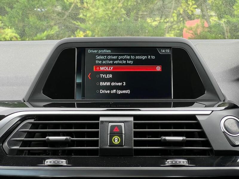 BMW X3 X3 2.0 XDRIVE20D XLINE 5d 188 BHP R/CAM|H/SEATS|PRIVACY|E/TAILGATE - U10276