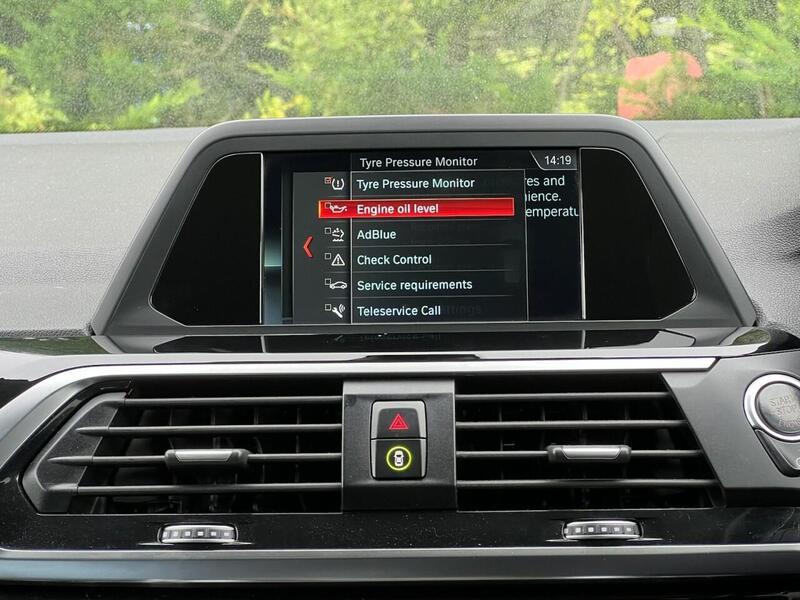 BMW X3 X3 2.0 XDRIVE20D XLINE 5d 188 BHP R/CAM|H/SEATS|PRIVACY|E/TAILGATE - U10276