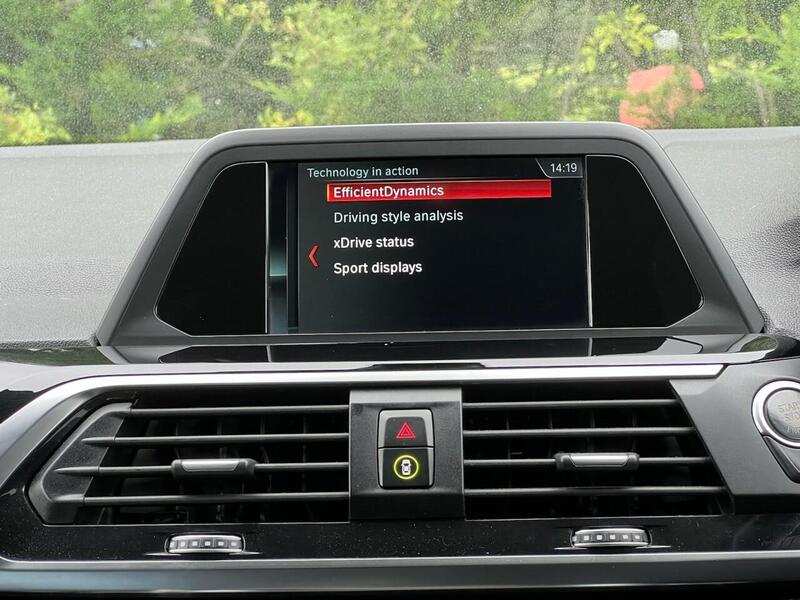 BMW X3 X3 2.0 XDRIVE20D XLINE 5d 188 BHP R/CAM|H/SEATS|PRIVACY|E/TAILGATE - U10276