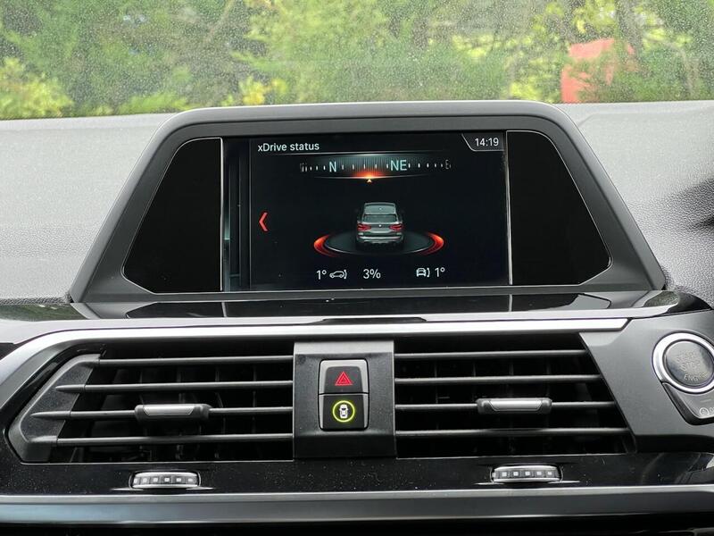 BMW X3 X3 2.0 XDRIVE20D XLINE 5d 188 BHP R/CAM|H/SEATS|PRIVACY|E/TAILGATE - U10276