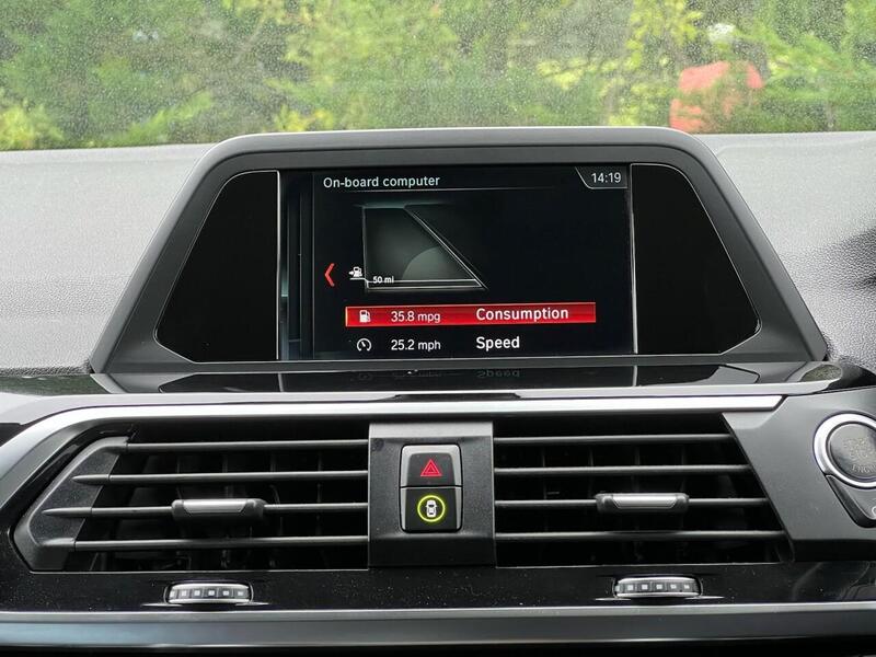 BMW X3 X3 2.0 XDRIVE20D XLINE 5d 188 BHP R/CAM|H/SEATS|PRIVACY|E/TAILGATE - U10276