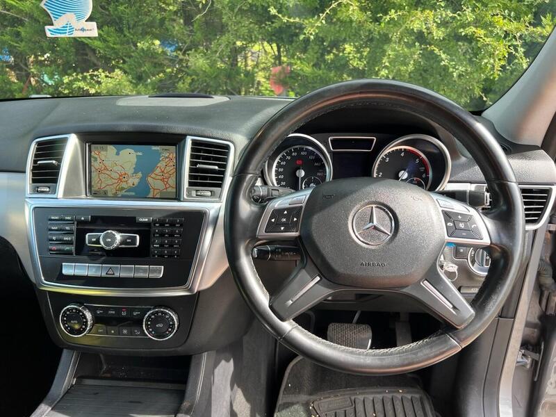 MERCEDES-BENZ M-CLASS M-CLASS 2.1 ML250 BLUETEC AMG SPORT 5d 204 BHP ELECTRIC TAILGATE|PRIVACY|H/SEATS - U10279