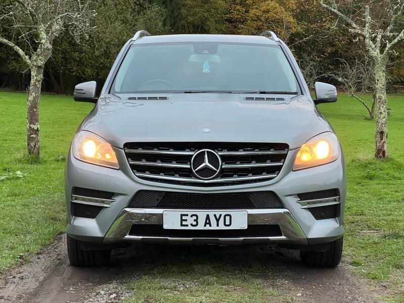 MERCEDES-BENZ M-CLASS M-CLASS 2.1 ML250 BLUETEC AMG SPORT 5d 204 BHP ELECTRIC TAILGATE|PRIVACY|H/SEATS - U10279