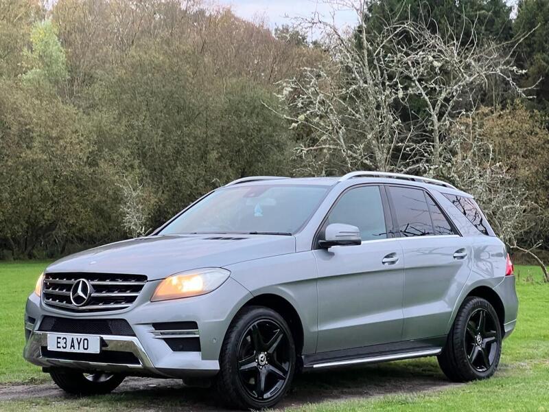 MERCEDES-BENZ M-CLASS M-CLASS 2.1 ML250 BLUETEC AMG SPORT 5d 204 BHP ELECTRIC TAILGATE|PRIVACY|H/SEATS - U10279