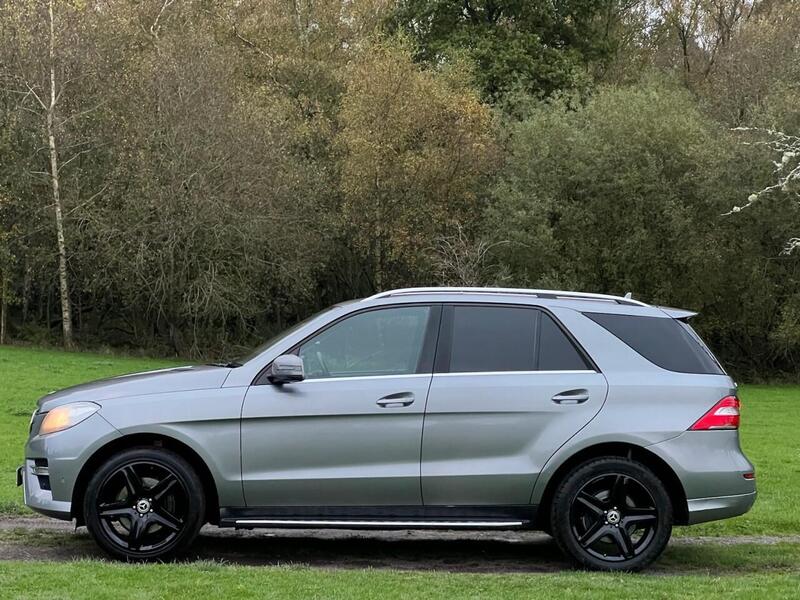 MERCEDES-BENZ M-CLASS M-CLASS 2.1 ML250 BLUETEC AMG SPORT 5d 204 BHP ELECTRIC TAILGATE|PRIVACY|H/SEATS - U10279