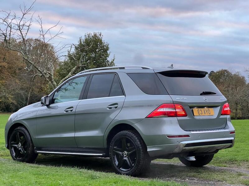 MERCEDES-BENZ M-CLASS M-CLASS 2.1 ML250 BLUETEC AMG SPORT 5d 204 BHP ELECTRIC TAILGATE|PRIVACY|H/SEATS - U10279