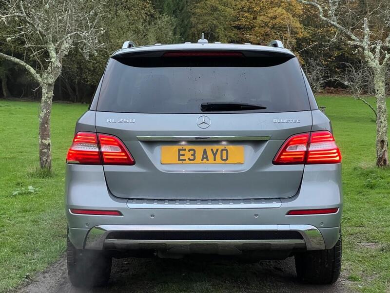 MERCEDES-BENZ M-CLASS M-CLASS 2.1 ML250 BLUETEC AMG SPORT 5d 204 BHP ELECTRIC TAILGATE|PRIVACY|H/SEATS - U10279