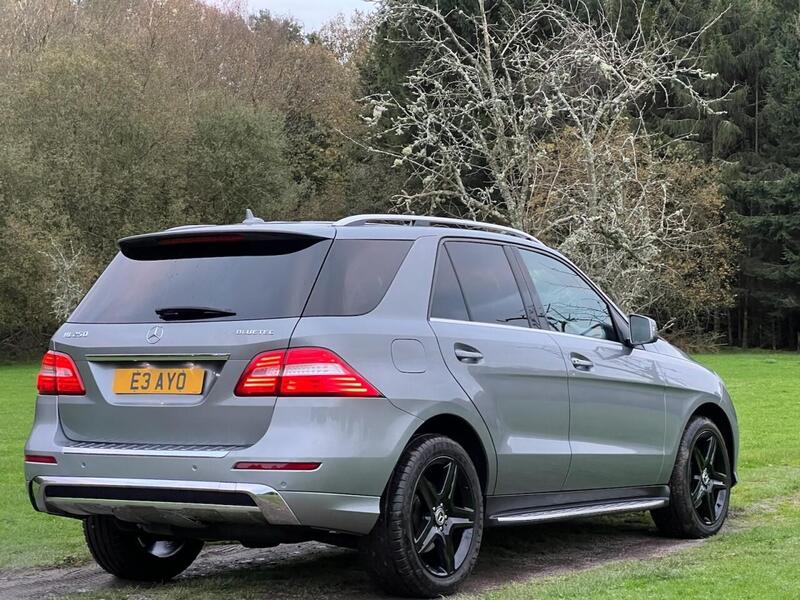 MERCEDES-BENZ M-CLASS M-CLASS 2.1 ML250 BLUETEC AMG SPORT 5d 204 BHP ELECTRIC TAILGATE|PRIVACY|H/SEATS - U10279