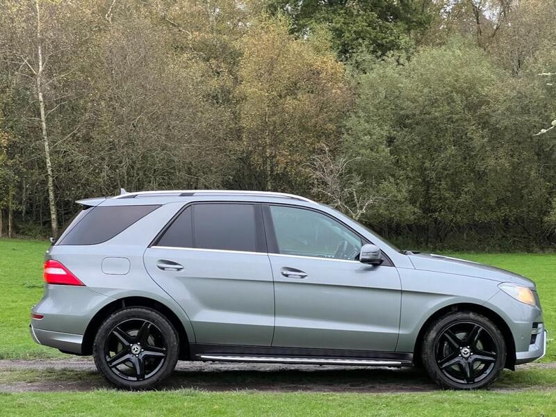 MERCEDES-BENZ M-CLASS M-CLASS 2.1 ML250 BLUETEC AMG SPORT 5d 204 BHP ELECTRIC TAILGATE|PRIVACY|H/SEATS - U10279