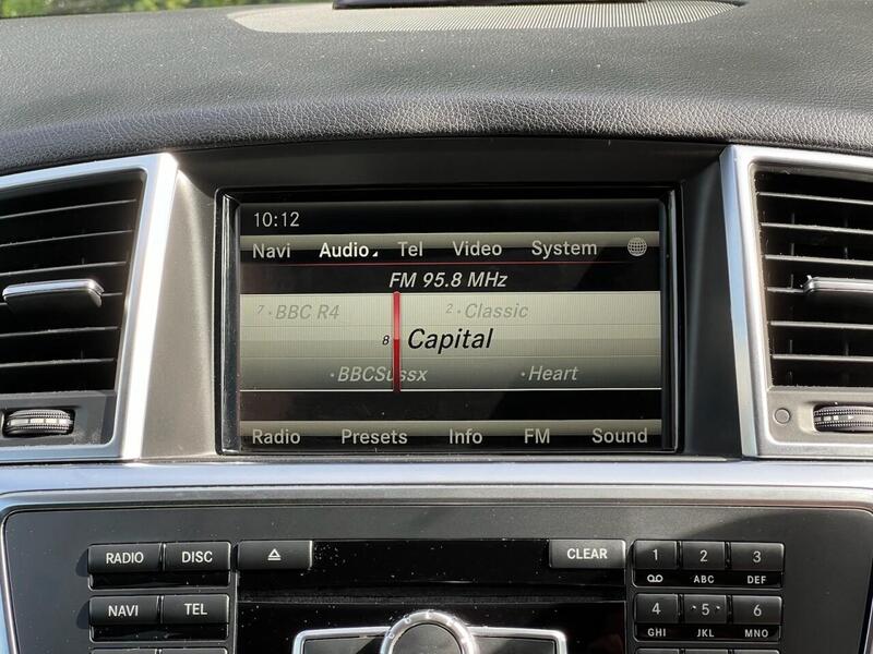 MERCEDES-BENZ M-CLASS M-CLASS 2.1 ML250 BLUETEC AMG SPORT 5d 204 BHP ELECTRIC TAILGATE|PRIVACY|H/SEATS - U10279