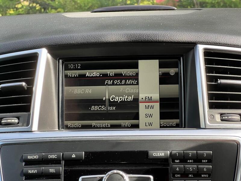 MERCEDES-BENZ M-CLASS M-CLASS 2.1 ML250 BLUETEC AMG SPORT 5d 204 BHP ELECTRIC TAILGATE|PRIVACY|H/SEATS - U10279