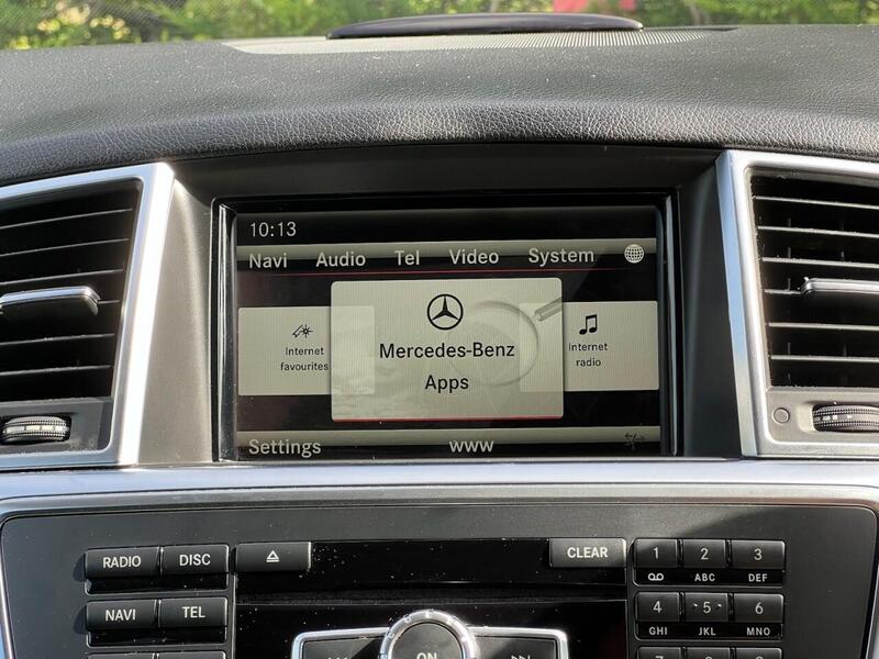 MERCEDES-BENZ M-CLASS M-CLASS 2.1 ML250 BLUETEC AMG SPORT 5d 204 BHP ELECTRIC TAILGATE|PRIVACY|H/SEATS - U10279