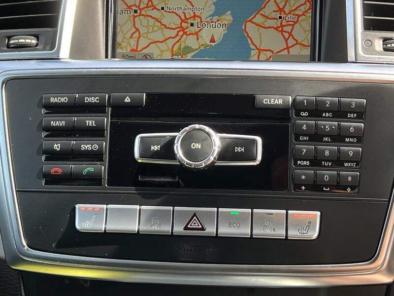 MERCEDES-BENZ M-CLASS M-CLASS 2.1 ML250 BLUETEC AMG SPORT 5d 204 BHP ELECTRIC TAILGATE|PRIVACY|H/SEATS - U10279