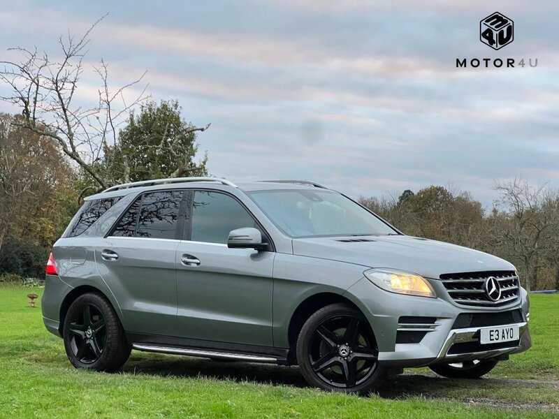 MERCEDES-BENZ M-CLASS M-CLASS 2.1 ML250 BLUETEC AMG SPORT 5d 204 BHP ELECTRIC TAILGATE|PRIVACY|H/SEATS - U10279