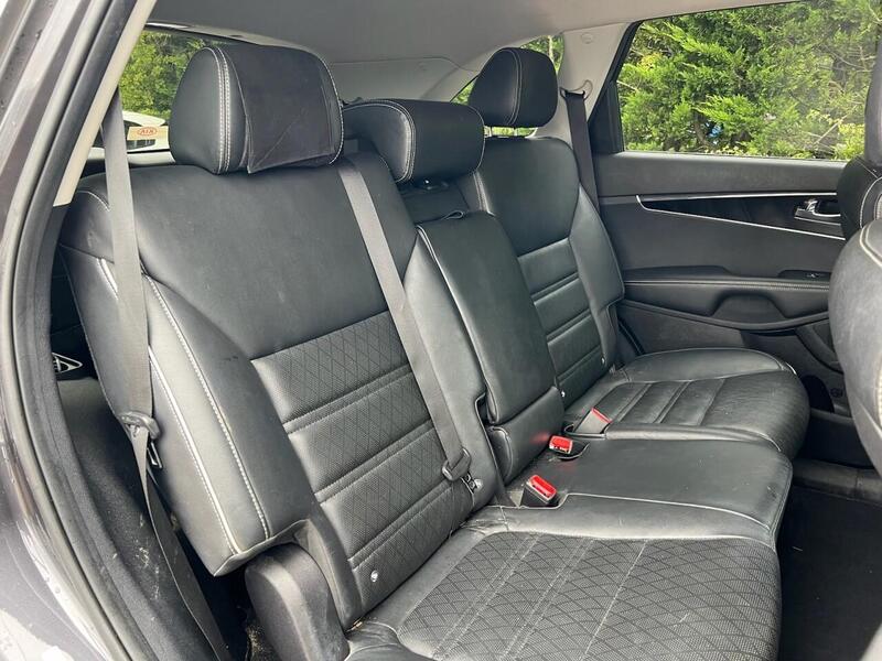 KIA SORENTO SORENTO 2.2 CRDI GT-LINE ISG 5d 197 BHP 1 OWNER FROM NEW|7 SEATS|VAT Q - U10280