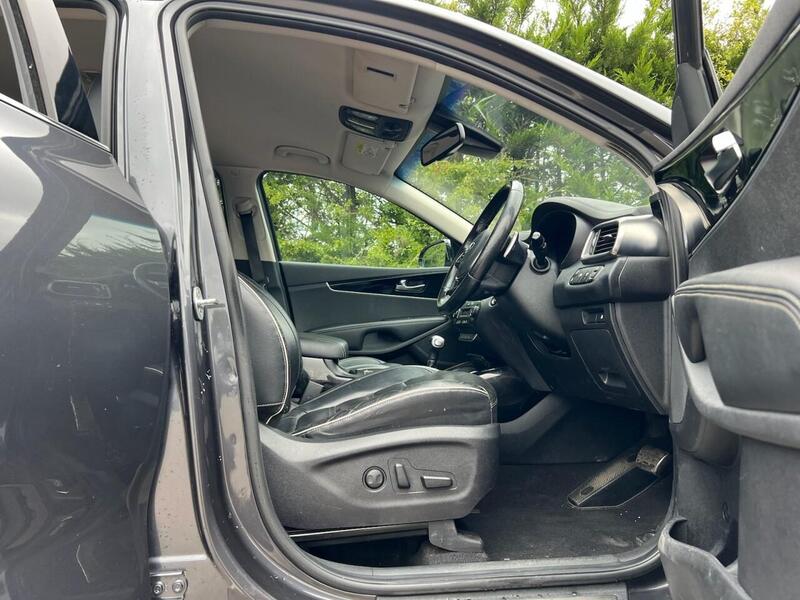 KIA SORENTO SORENTO 2.2 CRDI GT-LINE ISG 5d 197 BHP 1 OWNER FROM NEW|7 SEATS|VAT Q - U10280