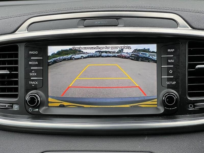 KIA SORENTO SORENTO 2.2 CRDI GT-LINE ISG 5d 197 BHP 1 OWNER FROM NEW|7 SEATS|VAT Q - U10280