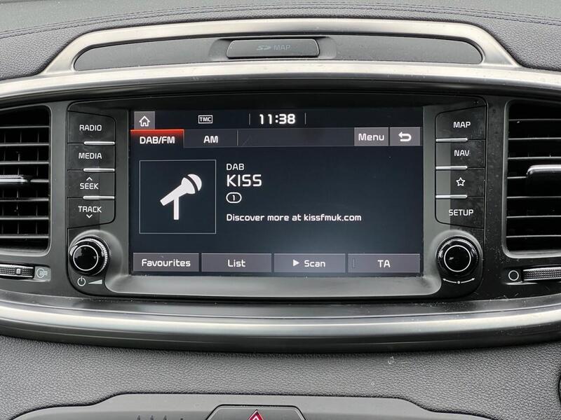 KIA SORENTO SORENTO 2.2 CRDI GT-LINE ISG 5d 197 BHP 1 OWNER FROM NEW|7 SEATS|VAT Q - U10280