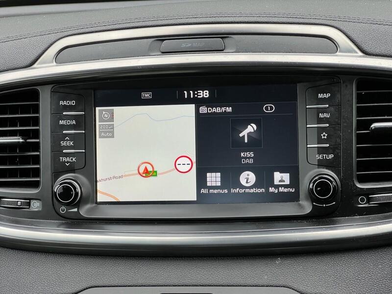 KIA SORENTO SORENTO 2.2 CRDI GT-LINE ISG 5d 197 BHP 1 OWNER FROM NEW|7 SEATS|VAT Q - U10280