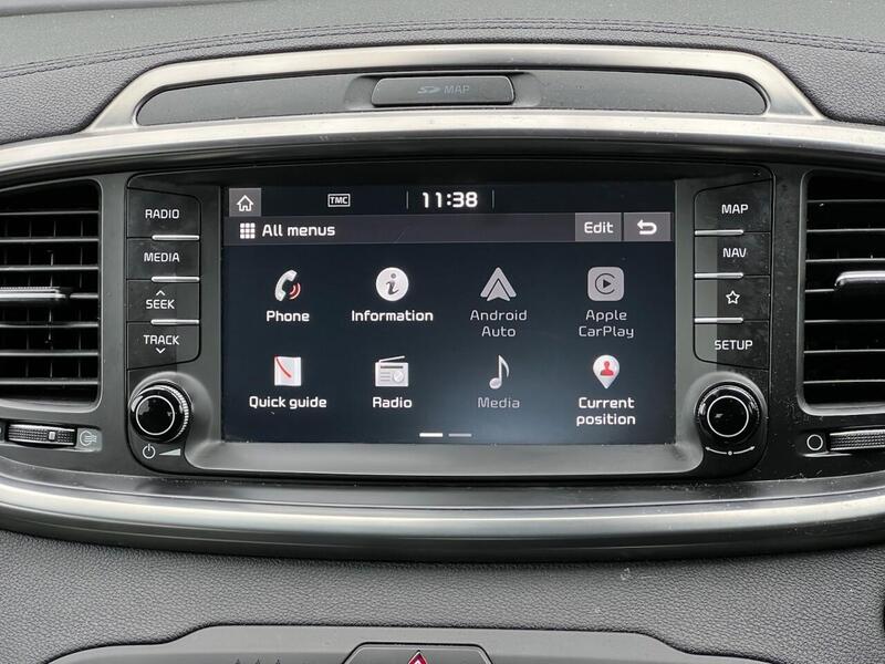 KIA SORENTO SORENTO 2.2 CRDI GT-LINE ISG 5d 197 BHP 1 OWNER FROM NEW|7 SEATS|VAT Q - U10280