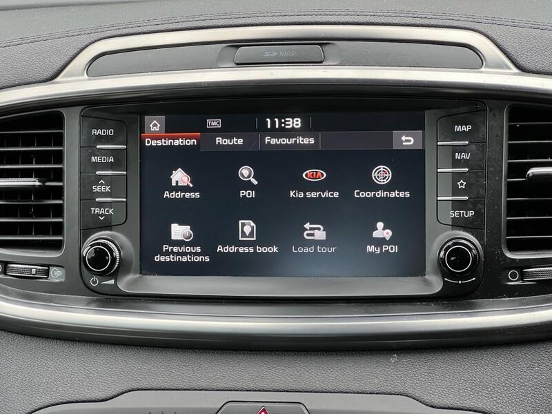 KIA SORENTO SORENTO 2.2 CRDI GT-LINE ISG 5d 197 BHP 1 OWNER FROM NEW|7 SEATS|VAT Q - U10280