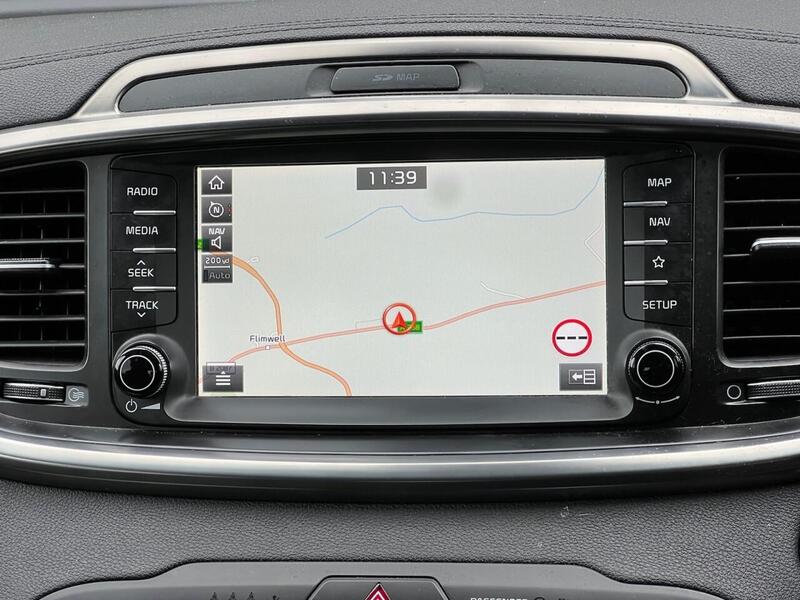 KIA SORENTO SORENTO 2.2 CRDI GT-LINE ISG 5d 197 BHP 1 OWNER FROM NEW|7 SEATS|VAT Q - U10280