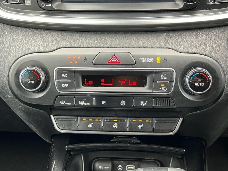 KIA SORENTO SORENTO 2.2 CRDI GT-LINE ISG 5d 197 BHP 1 OWNER FROM NEW|7 SEATS|VAT Q - U10280