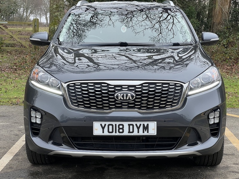 KIA SORENTO SORENTO 2.2 CRDI GT-LINE ISG 5d 197 BHP 1 OWNER FROM NEW|7 SEATS|VAT Q - U10280