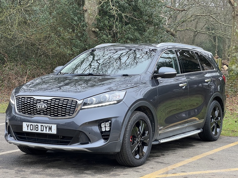 KIA SORENTO SORENTO 2.2 CRDI GT-LINE ISG 5d 197 BHP 1 OWNER FROM NEW|7 SEATS|VAT Q - U10280