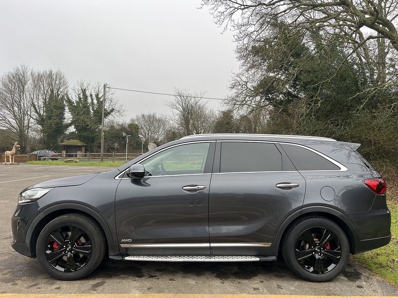 KIA SORENTO SORENTO 2.2 CRDI GT-LINE ISG 5d 197 BHP 1 OWNER FROM NEW|7 SEATS|VAT Q - U10280