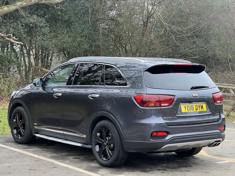 KIA SORENTO SORENTO 2.2 CRDI GT-LINE ISG 5d 197 BHP 1 OWNER FROM NEW|7 SEATS|VAT Q - U10280