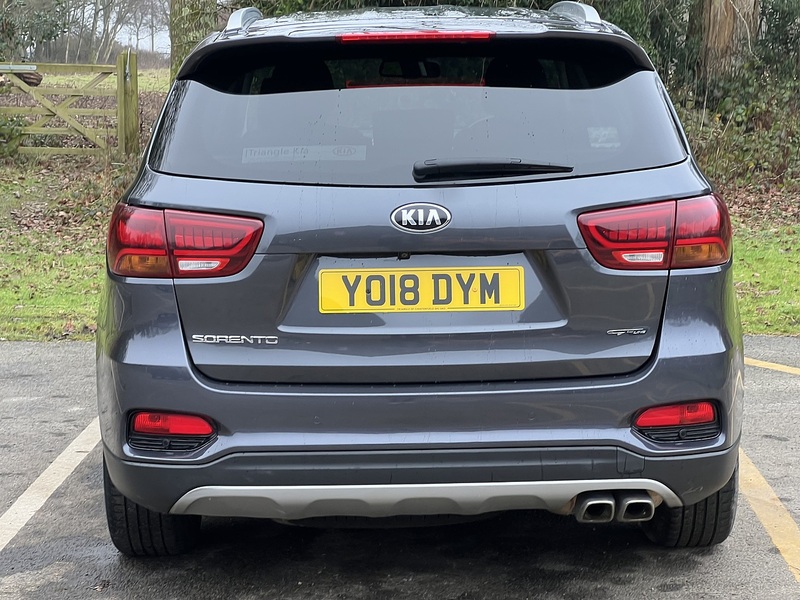 KIA SORENTO SORENTO 2.2 CRDI GT-LINE ISG 5d 197 BHP 1 OWNER FROM NEW|7 SEATS|VAT Q - U10280