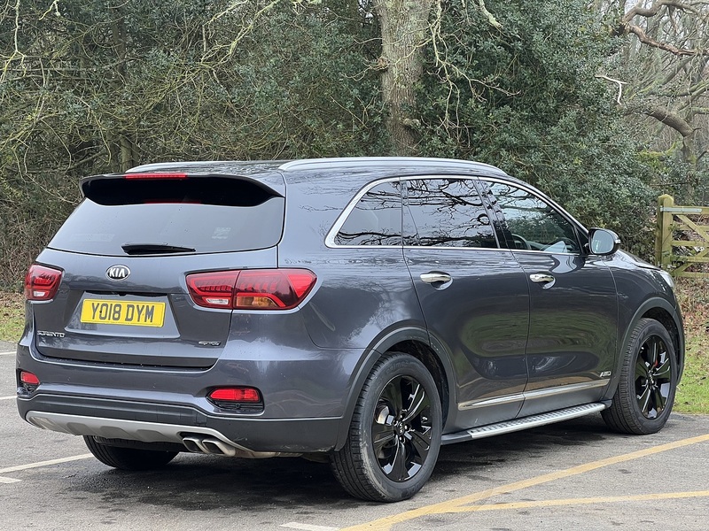 KIA SORENTO SORENTO 2.2 CRDI GT-LINE ISG 5d 197 BHP 1 OWNER FROM NEW|7 SEATS|VAT Q - U10280