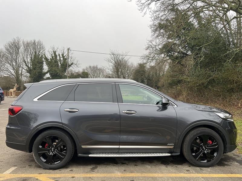 KIA SORENTO SORENTO 2.2 CRDI GT-LINE ISG 5d 197 BHP 1 OWNER FROM NEW|7 SEATS|VAT Q - U10280