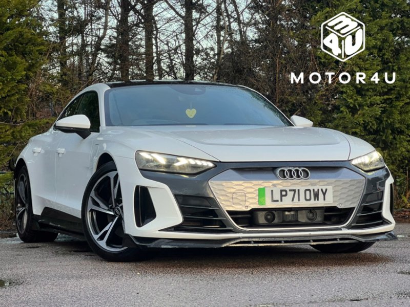 AUDI E-TRON GT E-TRON GT QUATTRO BASE 4d 523 BHP 1 OWNER FROM NEW|VAT QUALIFYING - U10284