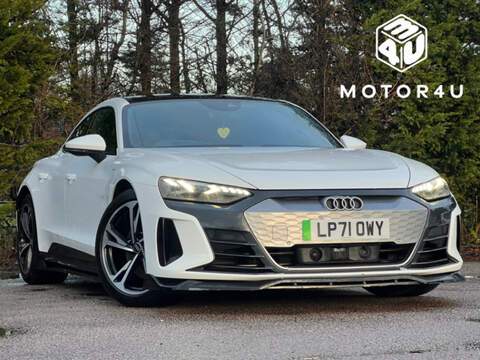 AUDI E-TRON GT 420I M Sport Coupe 2.0 Automatic Petrol