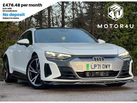 AUDI E-TRON GT Tfsi Coupe 2.0 Automatic Petrol