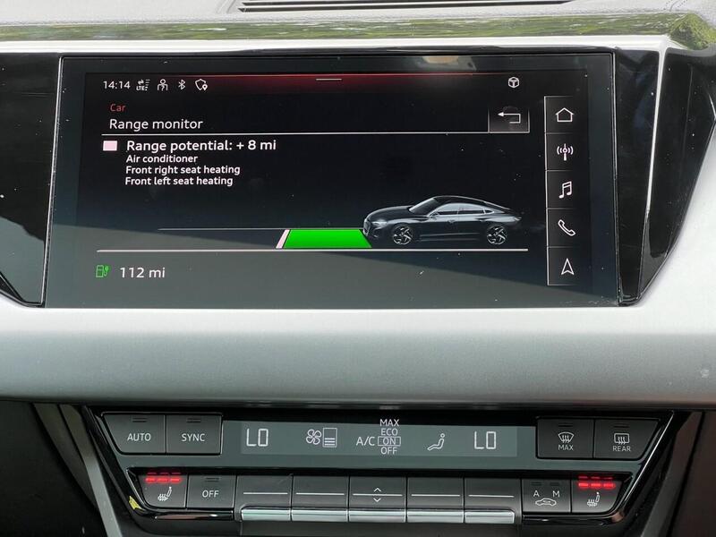 AUDI E-TRON GT E-TRON GT QUATTRO BASE 4d 523 BHP 1 OWNER FROM NEW|VAT QUALIFYING - U10284