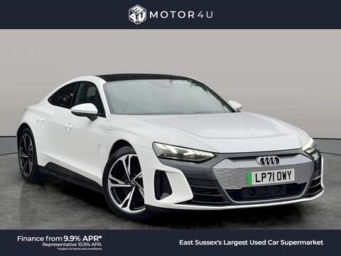AUDI E-TRON GT 2.0 TFSI Black Edition Sportback 5dr Petrol S Tronic quattro Euro 6 (s/s) (300 ps)