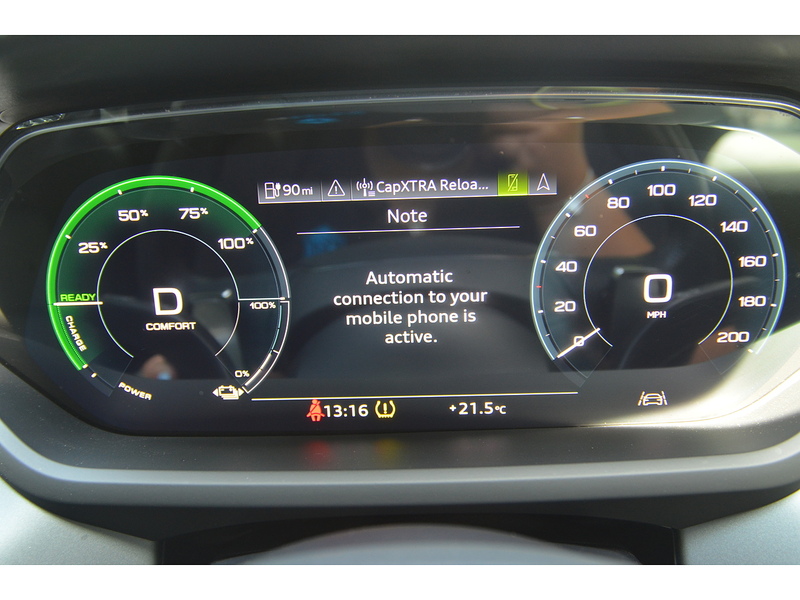 AUDI E-TRON GT E-TRON GT QUATTRO BASE 4d 523 BHP 1 OWNER FROM NEW|VAT QUALIFYING - U10284