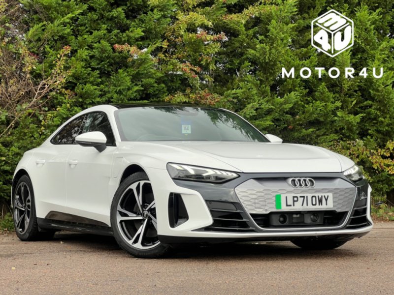 AUDI E-TRON GT E-TRON GT QUATTRO BASE 4d 523 BHP 1 OWNER FROM NEW|VAT QUALIFYING - U10284