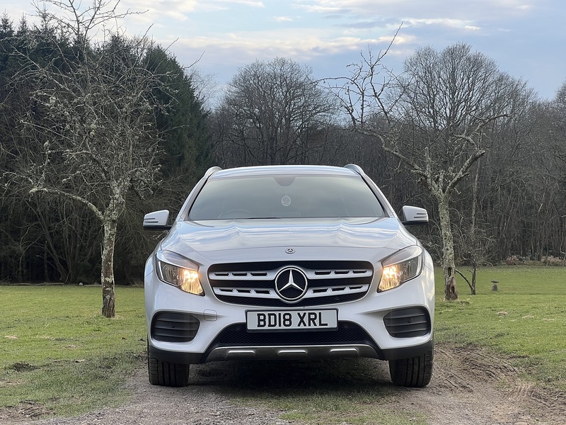 MERCEDES-BENZ GLA-CLASS GLA-CLASS 2.1 GLA 220 D 4MATIC AMG LINE 5d 174 BHP SERVICE HISTORY|R/CAM|PRIVACY|19'S - U10289