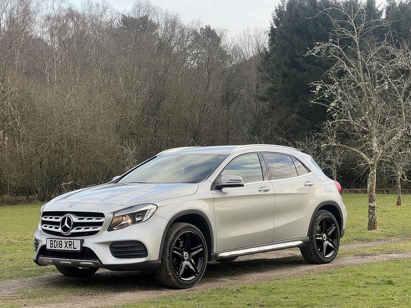 MERCEDES-BENZ GLA-CLASS GLA-CLASS 2.1 GLA 220 D 4MATIC AMG LINE 5d 174 BHP SERVICE HISTORY|R/CAM|PRIVACY|19'S - U10289