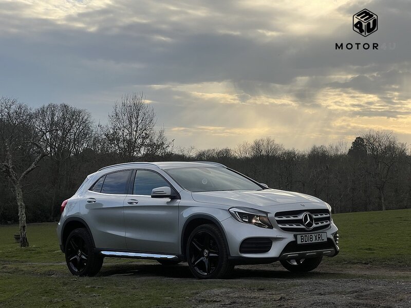 MERCEDES-BENZ GLA-CLASS GLA-CLASS 2.1 GLA 220 D 4MATIC AMG LINE 5d 174 BHP SERVICE HISTORY|R/CAM|PRIVACY|19'S - U10289