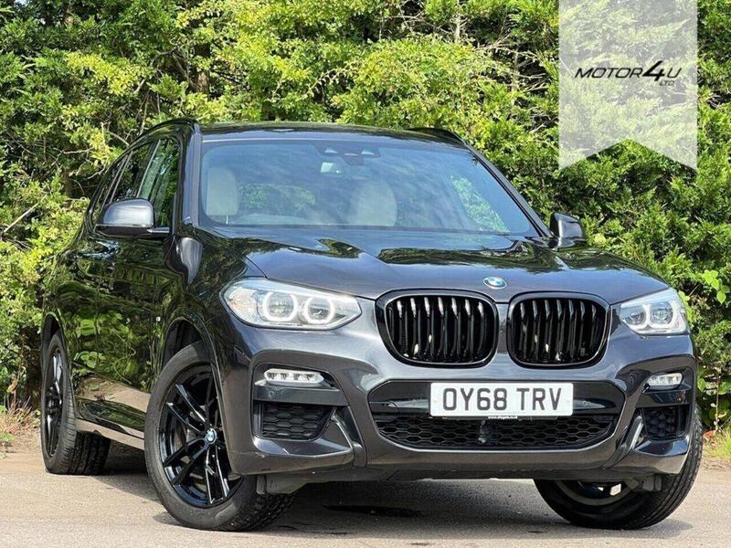 BMW X3 X3 2.0 XDRIVE20D M SPORT 5d 188 BHP FULL BMW HISTORY|R/CAM|PRIVACY - U10291