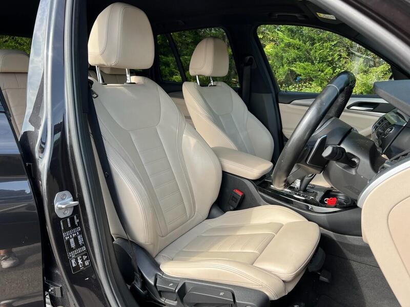BMW X3 X3 2.0 XDRIVE20D M SPORT 5d 188 BHP FULL BMW HISTORY|R/CAM|PRIVACY - U10291